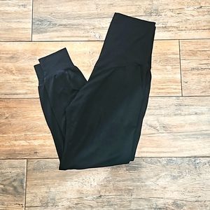 Black Maternity joggers,  size medium